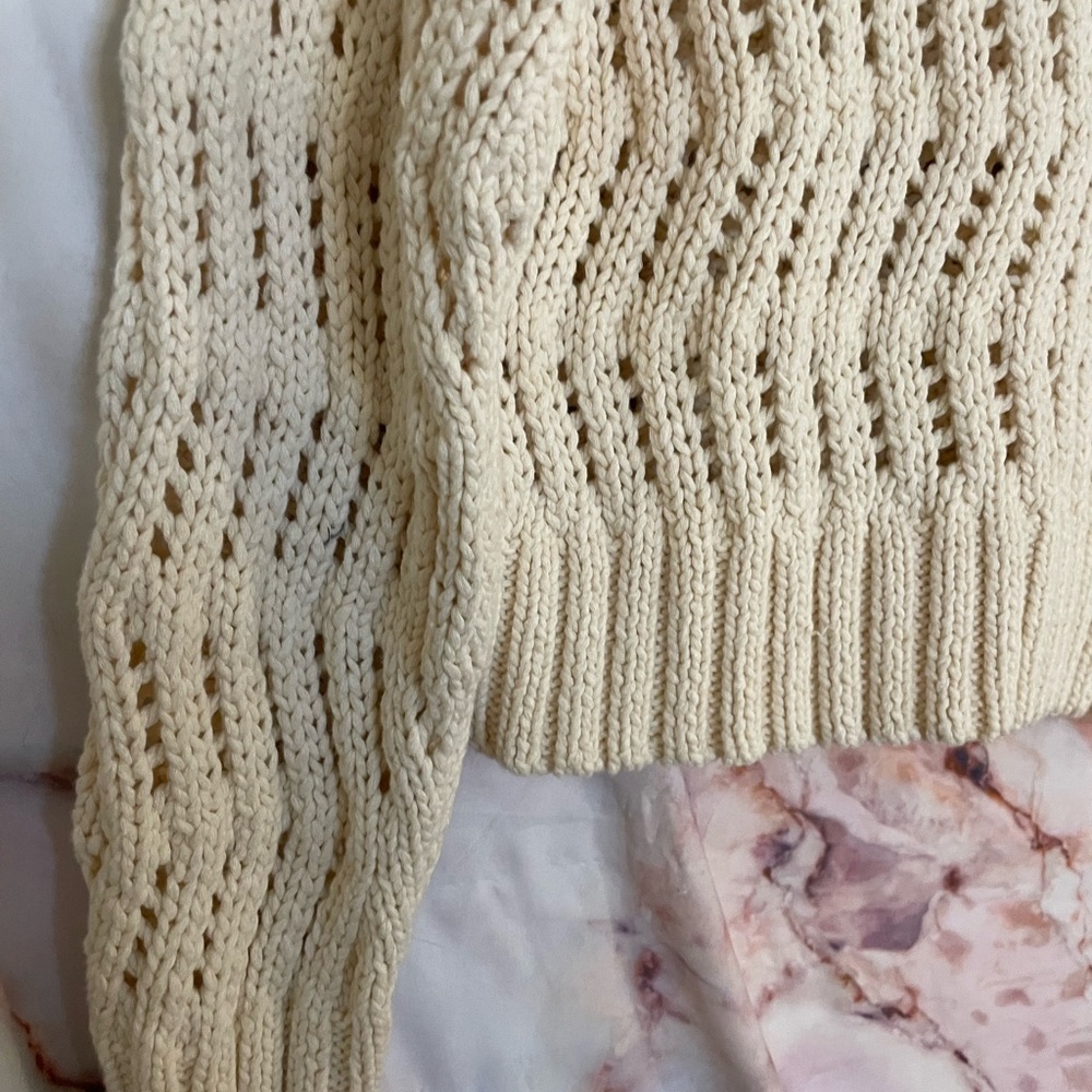 NWOT American Eagle Chunky Knit Sweater - Picture 3 of 4